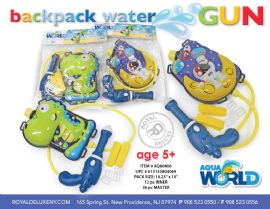 Boy's Back Pack Water Sprayer