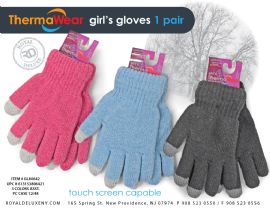 Double Insulated Heavy Knit GloveS- Girls