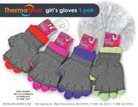 2tone Gripper Glove Girls