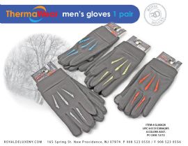 Mens Multi Use Water Resistant Gripper Gloves