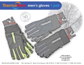 Mens Multi Use Water Resistant Gripper Gloves