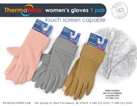 Womens Super Soft Stretch Glove