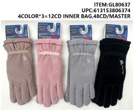 Womens Fashion Ski Glove