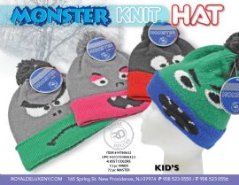 Kid's Monster Hats