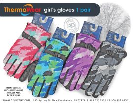 Girls Ski Gloves