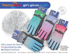 Girls Ski Gloves