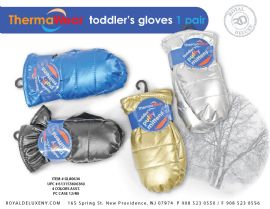 Toddler Puffy Mittens