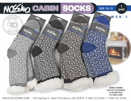 Mossimo Men's Cabins Socks