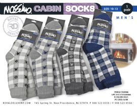 Mossimo Men's Cabins Socks