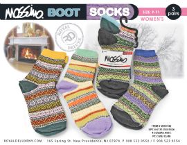 Mossimo 3pk Womens Fashion Thermal Boot Socks