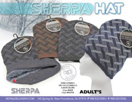 Men's Sherpa Lined Beanie Hat