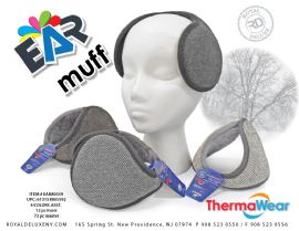 Adjustable Earmuffs Solid