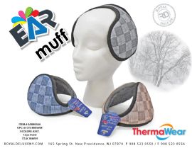 Adjustable Earmuffs Check Design