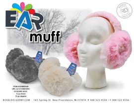 Plush Adustable Earmuffs