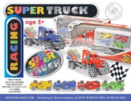 5pk Super Truck Playset