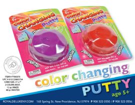 Color Changing Putty