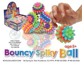 Bouncy Spiky Ball