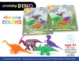 Color Changing Dino Stretchy