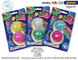 Sticky Balls Glitter