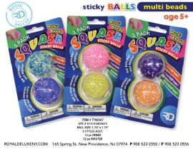 Sticky Balls Multi Beads