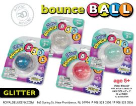 Bounce Ball Glitter