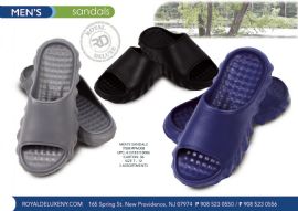 Men's Slide Sandal With Comfort Sole